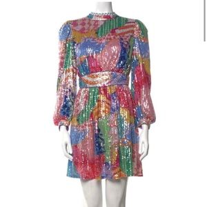 Celiab size small Popa Dress, worn one time, perfect condition